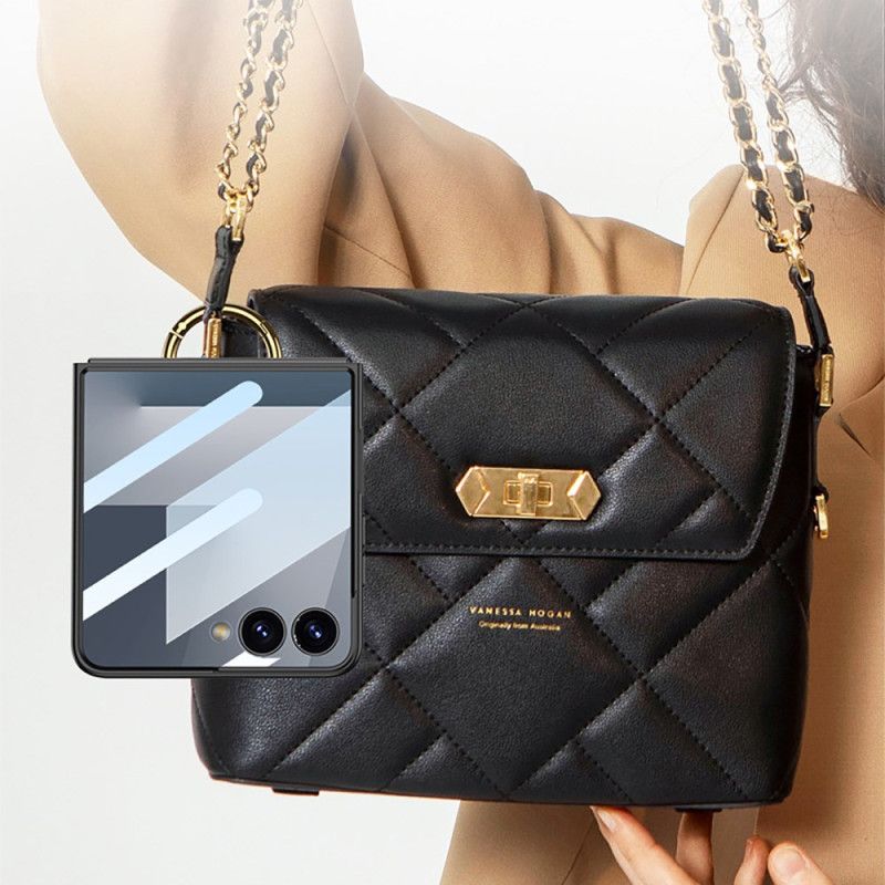 Deksel Samsung Galaxy Z Flip 7 Mobildeksel Ringholder Og Kortholder