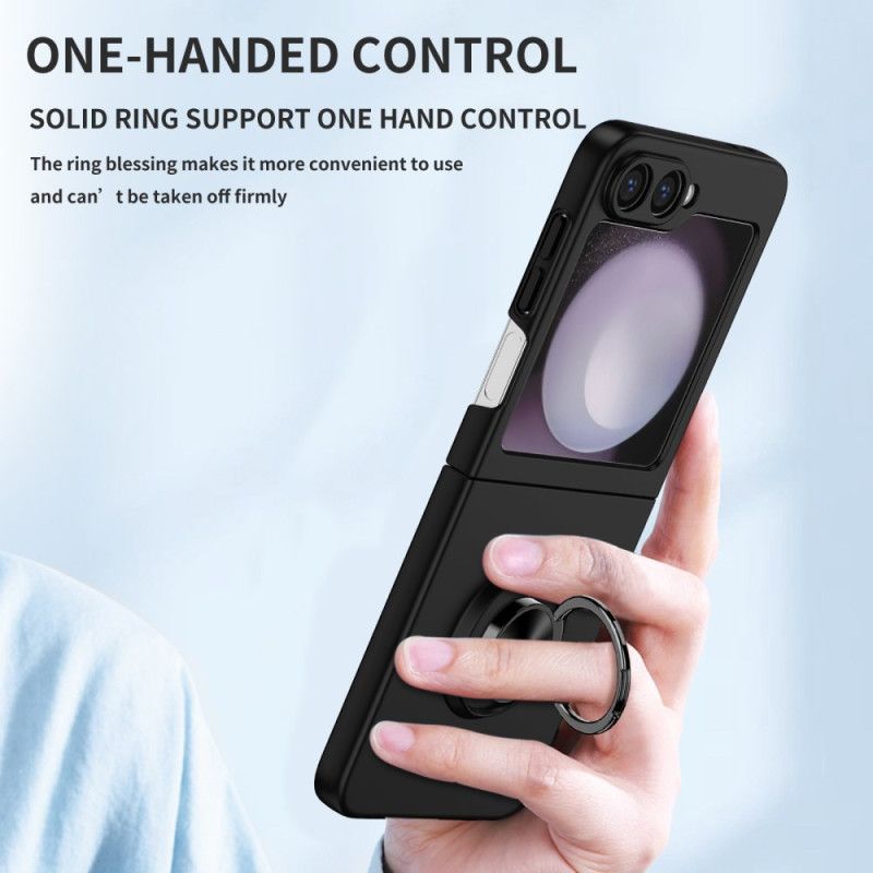 Deksel Samsung Galaxy Z Flip 7 Mobildeksel Roterende Holder