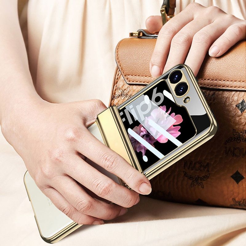 Deksel Samsung Galaxy Z Flip 7 Mobildeksel Simple-serien Gkk