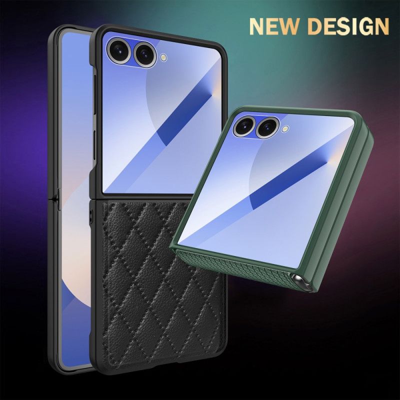 Deksel Samsung Galaxy Z Flip 7 Mobildeksel Slank Vattert