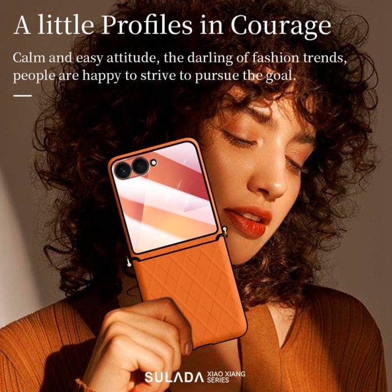 Deksel Samsung Galaxy Z Flip 7 Mobildeksel Sulada Skulderstropp