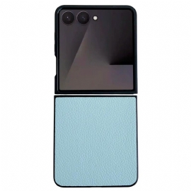 Deksel Samsung Galaxy Z Flip 7 Mobildeksel Teksturert Skinneffekt