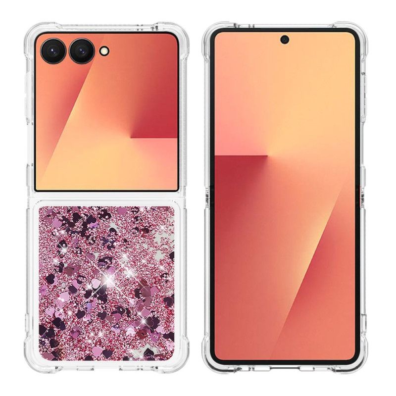 Deksel Samsung Galaxy Z Flip 7 Paljetter