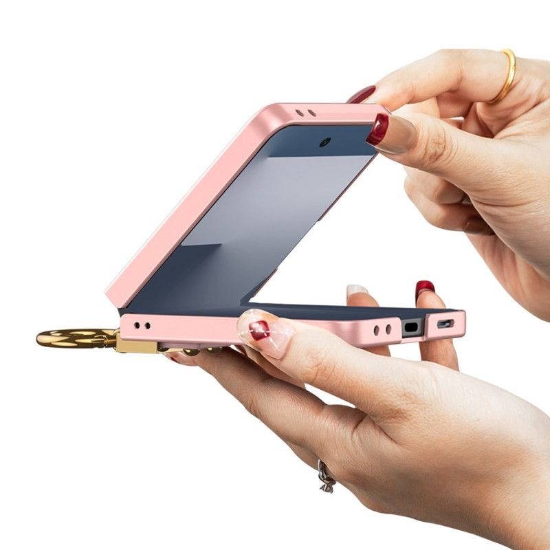 Deksel Samsung Galaxy Z Flip 7 Ringholder Og Skjermbeskytter Gkk