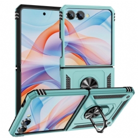 Deksel Samsung Galaxy Z Flip 7 Ringholder Og Støtsikker Beskyttelse