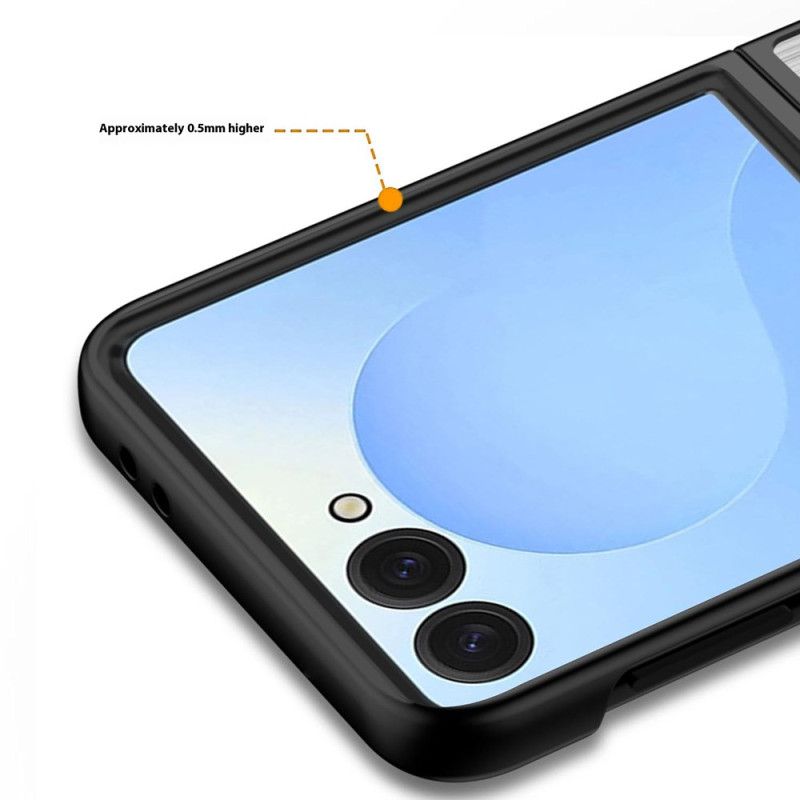 Deksel Samsung Galaxy Z Flip 7 Rustfritt Stål Beskyttelse Deksel