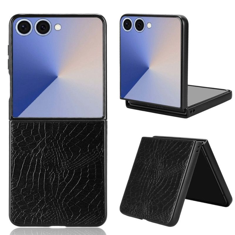 Deksel Samsung Galaxy Z Flip 7 Slangeeffekt Beskyttelse Deksel