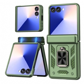 Deksel Samsung Galaxy Z Flip 7 Slitesterk Ring