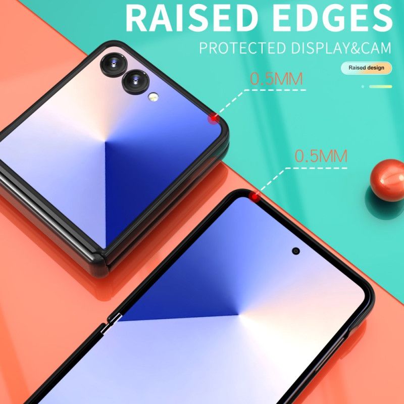 Deksel Samsung Galaxy Z Flip 7 Slitesterk Ring