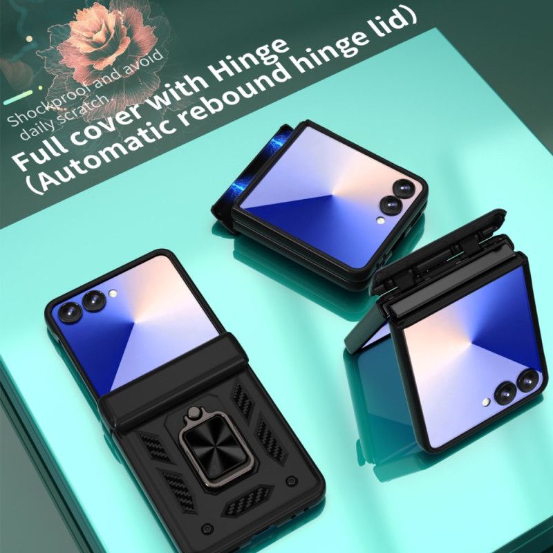 Deksel Samsung Galaxy Z Flip 7 Slitesterk Ring