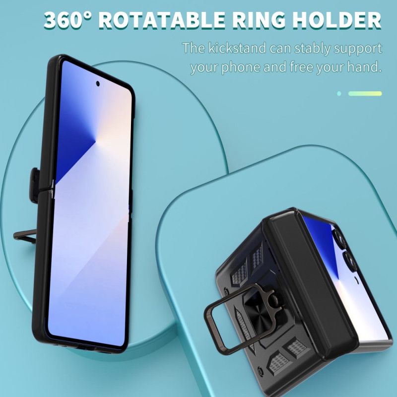 Deksel Samsung Galaxy Z Flip 7 Slitesterk Ring