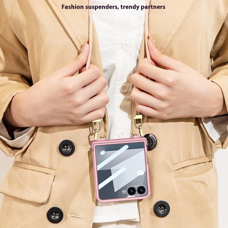 Deksel Samsung Galaxy Z Flip 7 Snorarmbånd