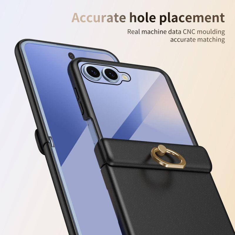 Deksel Samsung Galaxy Z Flip 7 Stativ Og Ring