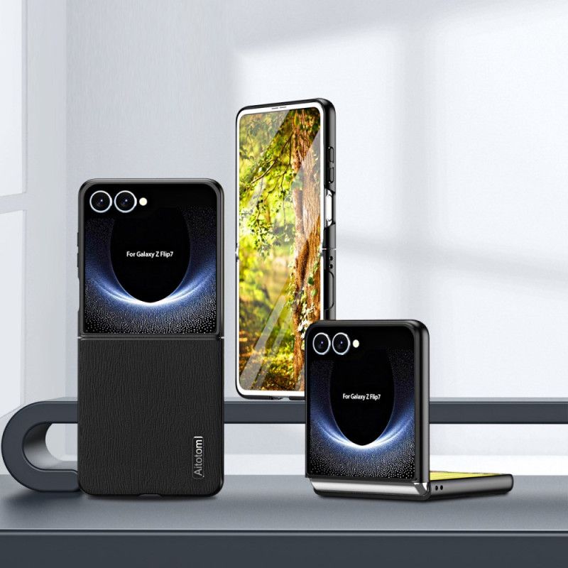 Deksel Samsung Galaxy Z Flip 7 Tretekstur