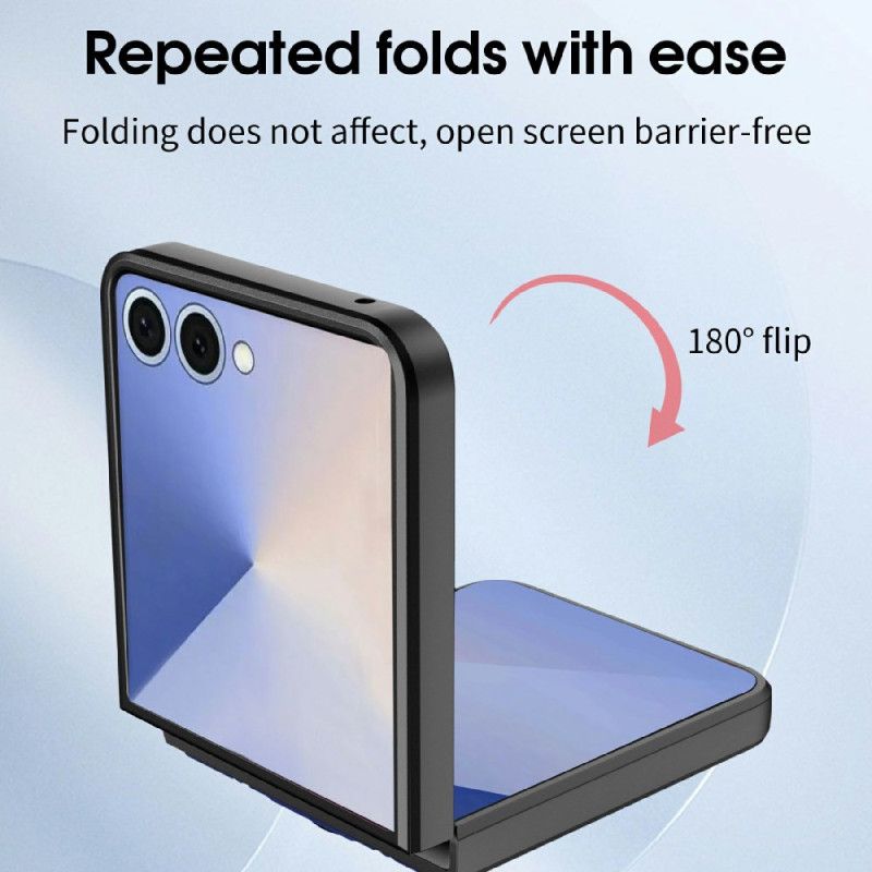 Deksel Samsung Galaxy Z Flip 7 Ultraslitesterk Med Stativ Beskyttelse Deksel