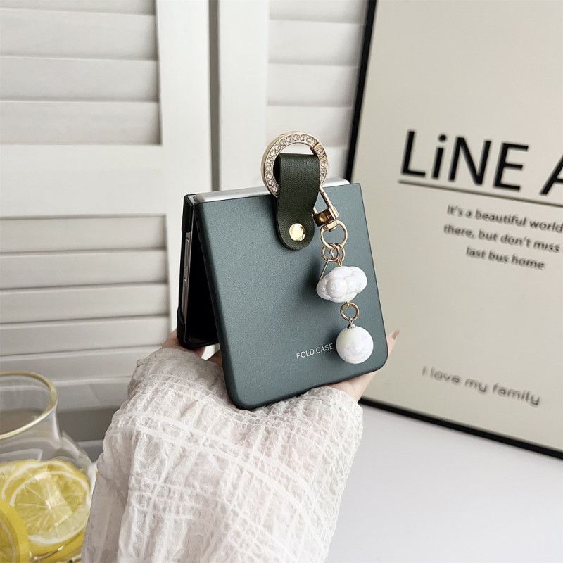 Deksel Samsung Galaxy Z Flip 7 Ultratynn Sjarm