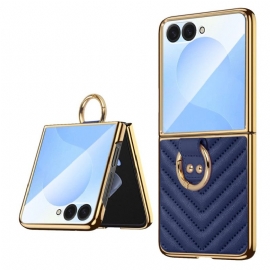 Deksel Samsung Galaxy Z Flip 7 V-design Beskyttelse Deksel