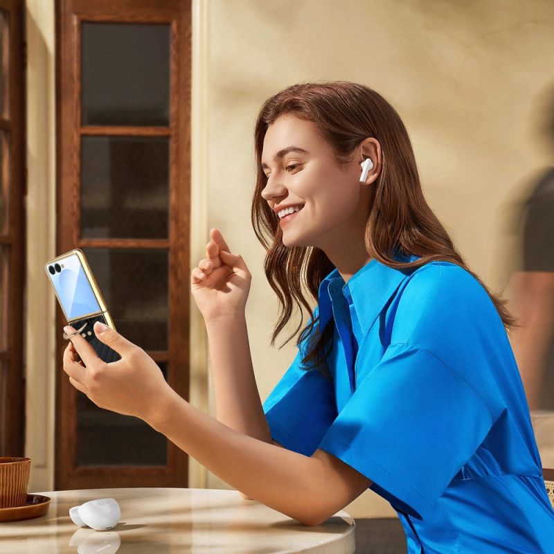 Deksel Samsung Galaxy Z Flip 7 V-design Beskyttelse Deksel