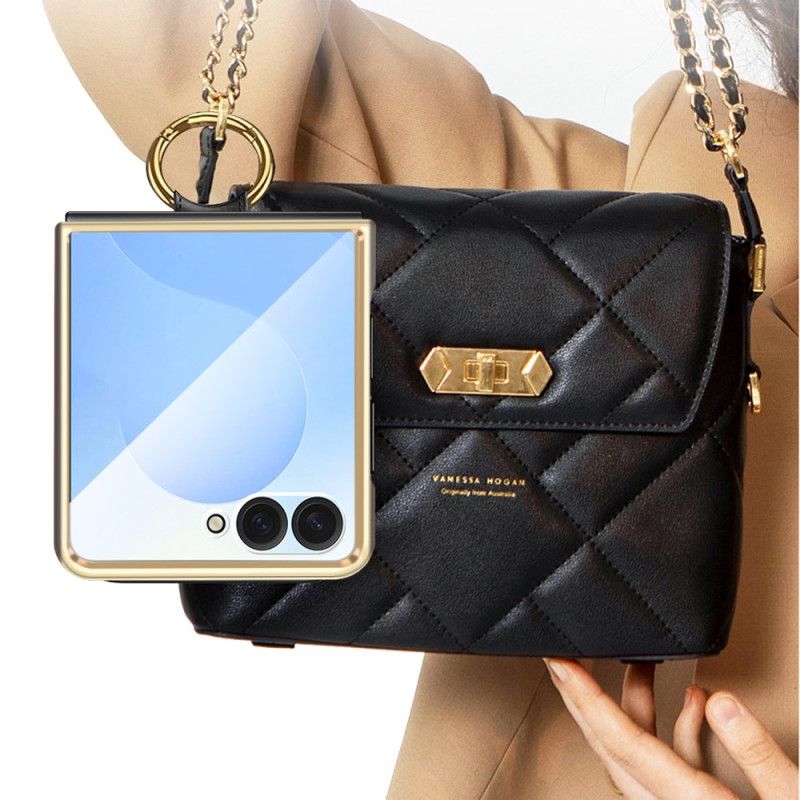 Deksel Samsung Galaxy Z Flip 7 V-design Beskyttelse Deksel