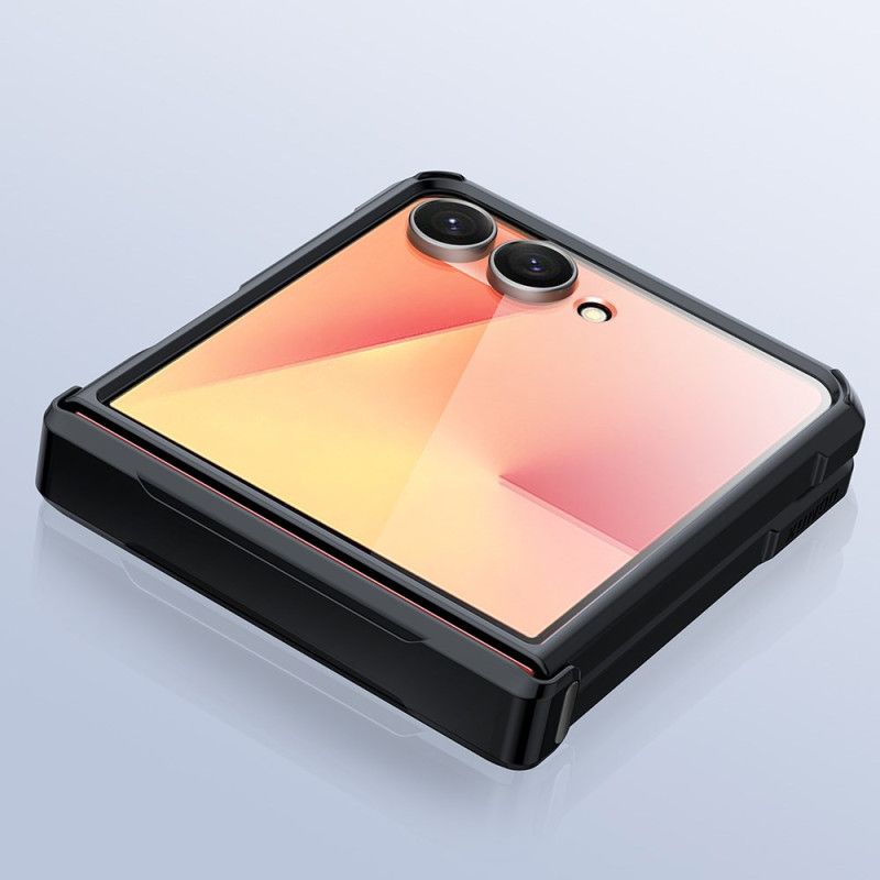 Deksel Samsung Galaxy Z Flip 7 Xundd Kollisjonspute Og Skjermbeskytter Beskyttelse Deksel