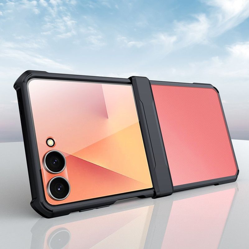 Deksel Samsung Galaxy Z Flip 7 Xundd Kollisjonspute Og Skjermbeskytter Beskyttelse Deksel