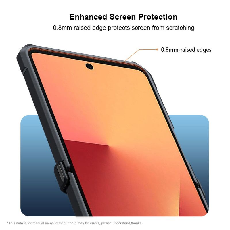 Deksel Samsung Galaxy Z Flip 7 Xundd Kollisjonspute Og Skjermbeskytter Beskyttelse Deksel