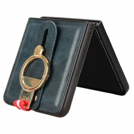 Deksel Til Samsung Galaxy Z Flip 7 Håndleddsstropp Og Holder