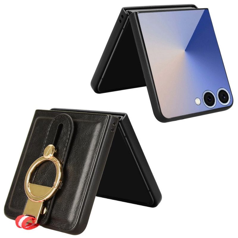 Deksel Til Samsung Galaxy Z Flip 7 Håndleddsstropp Og Holder