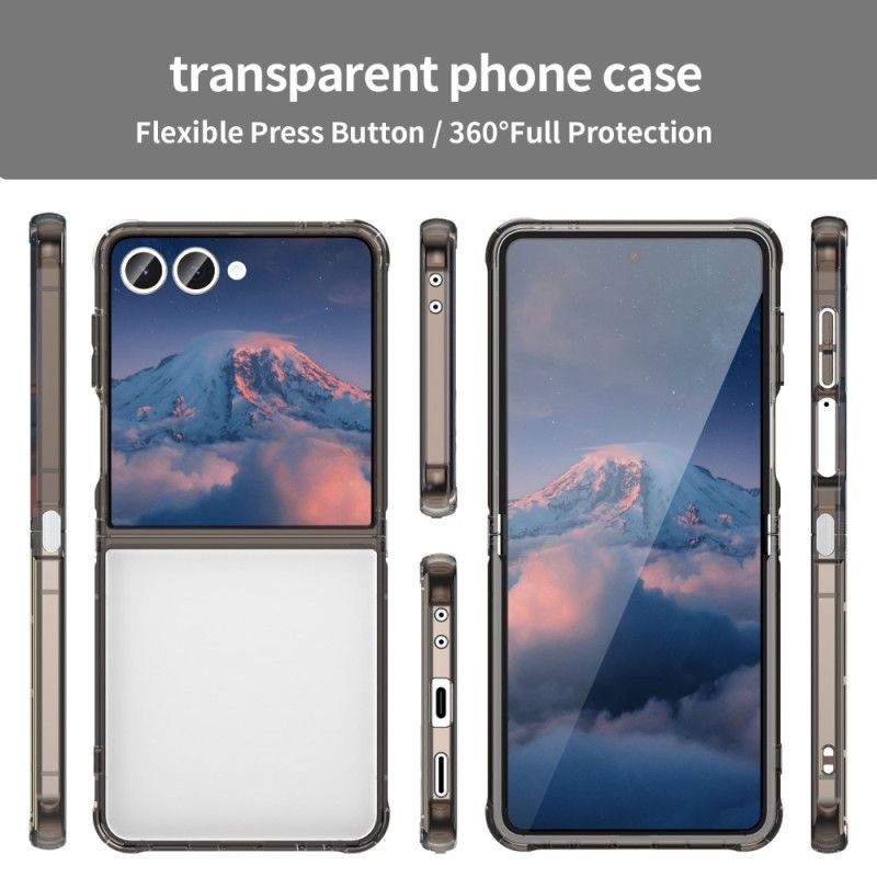 Deksel Til Samsung Galaxy Z Flip 7 Hybrid