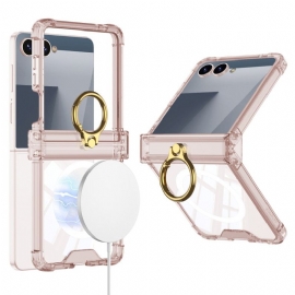 Deksel Til Samsung Galaxy Z Flip 7 Magnetisk Med Ringholder