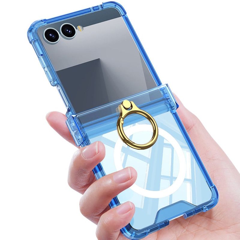 Deksel Til Samsung Galaxy Z Flip 7 Magnetisk Med Ringholder