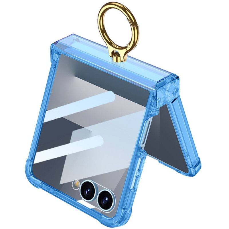 Deksel Til Samsung Galaxy Z Flip 7 Magnetisk Med Ringholder