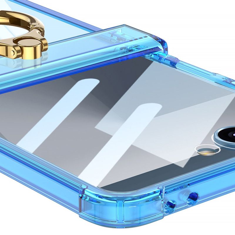 Deksel Til Samsung Galaxy Z Flip 7 Magnetisk Med Ringholder