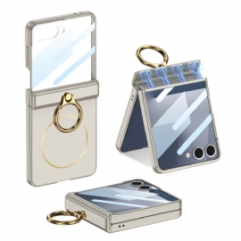 Deksel Til Samsung Galaxy Z Flip 7 Magnetisk Med Ringholder Gkk