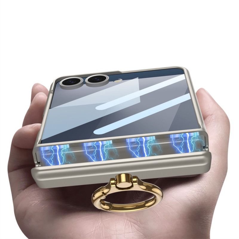 Deksel Til Samsung Galaxy Z Flip 7 Magnetisk Med Ringholder Gkk
