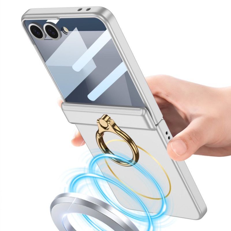 Deksel Til Samsung Galaxy Z Flip 7 Magnetisk Med Ringholder Gkk