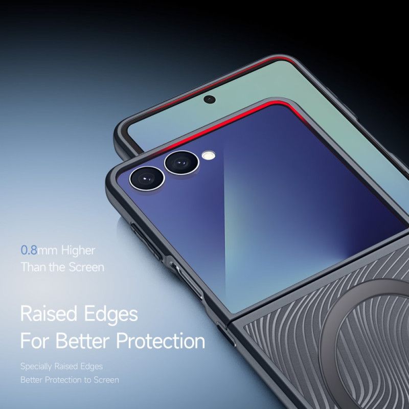 Deksel Til Samsung Galaxy Z Flip 7 Magsafe-kompatibel Aimo-serien Dux Ducis