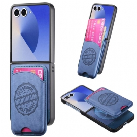 Deksel Til Samsung Galaxy Z Flip 7 Magsafe-kompatibel Kortholder