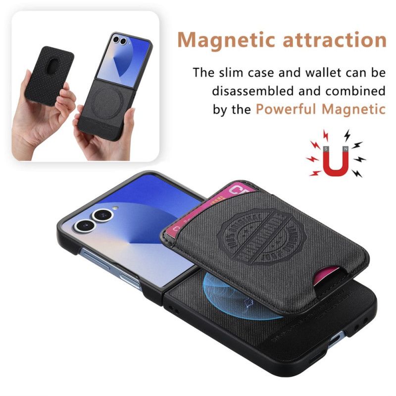 Deksel Til Samsung Galaxy Z Flip 7 Magsafe-kompatibel Kortholder