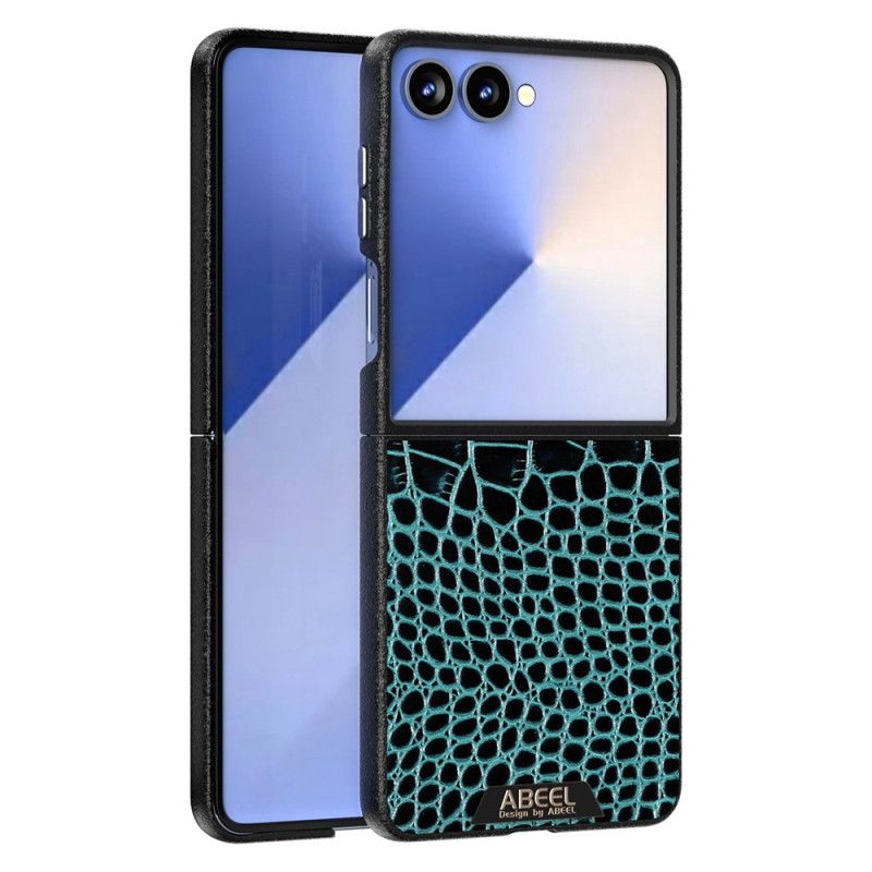 Deksel Til Samsung Galaxy Z Flip 7 Magsafe-kompatibel Krokodilletekstur Abeel