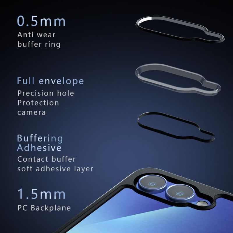 Deksel Til Samsung Galaxy Z Flip 7 Magsafe-kompatibel Matt Finish