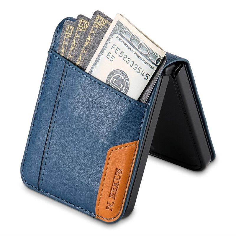 Deksel Til Samsung Galaxy Z Flip 7 N.bekus Kortholder