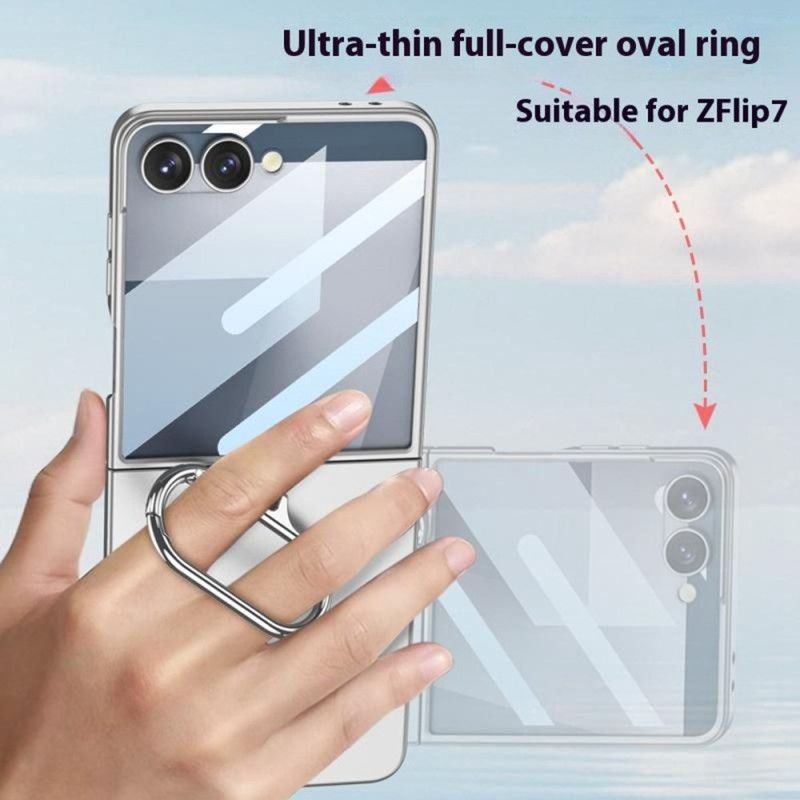 Deksel Til Samsung Galaxy Z Flip 7 Oval Feste Gkk