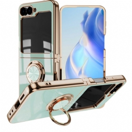 Deksel Til Samsung Galaxy Z Flip 7 Ringholder I Premium Design