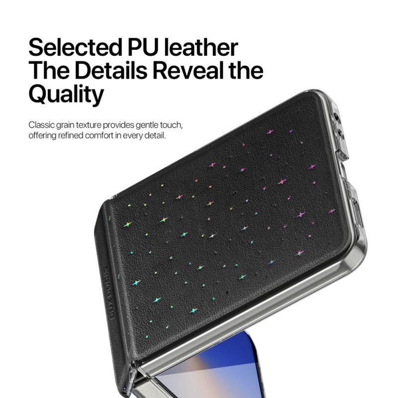 Deksel Til Samsung Galaxy Z Flip 7 Stex-serien Dux Ducis