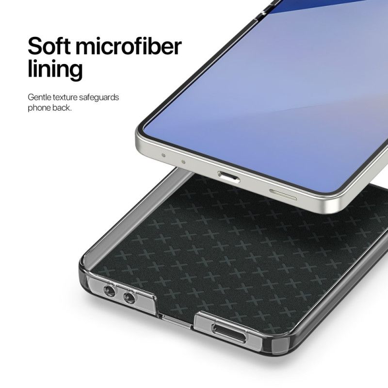 Deksel Til Samsung Galaxy Z Flip 7 Stex-serien Dux Ducis