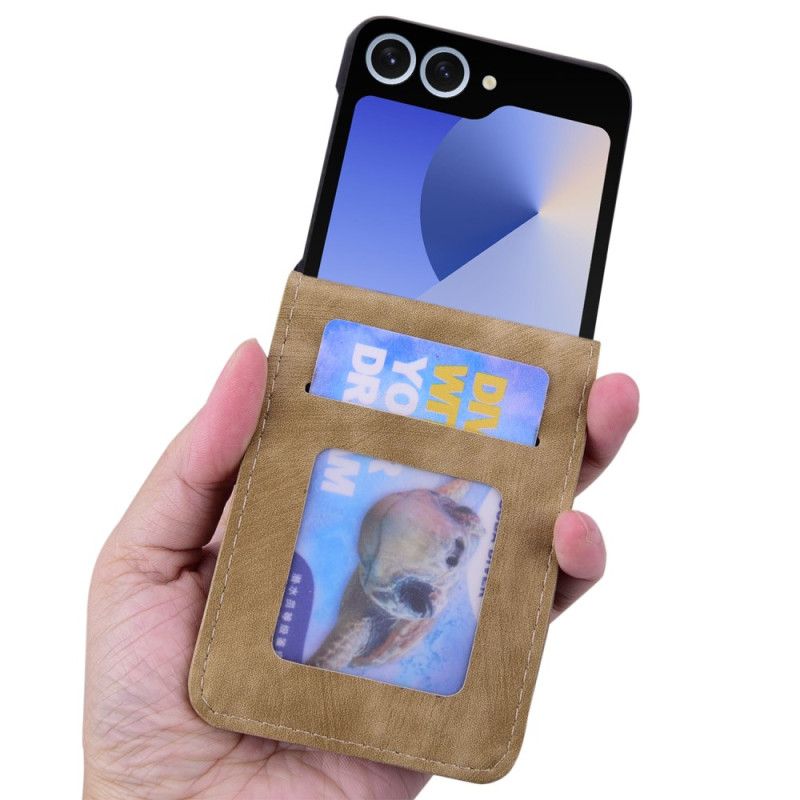 Etui Samsung Galaxy Z Flip 7 Grafisk Design Beskyttelse Deksel