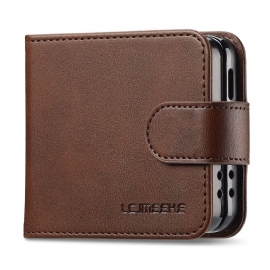 Etui Samsung Galaxy Z Flip 7 Lc.imeeke Kortholder Beskyttelse Deksel