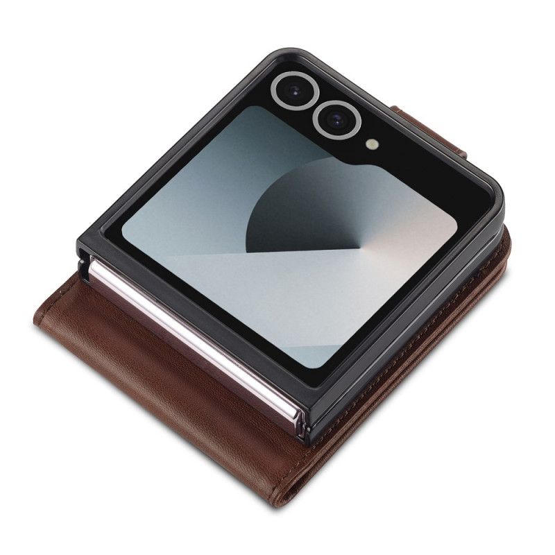 Etui Samsung Galaxy Z Flip 7 Lc.imeeke Kortholder Beskyttelse Deksel