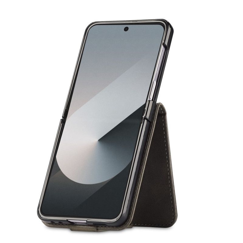 Etui Samsung Galaxy Z Flip 7 Lc.imeeke Kortholder Beskyttelse Deksel